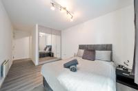 Spacious 2 Double Bedroom Apartment Near Manchester City Centre, Salford - Chambres d'hôtes Manchester