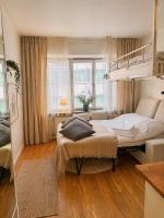 Central Studio in Stockholm - Chambres d'hôtes Stockholm