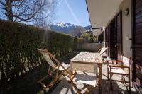 Trilocale con Giardino Privato e Box Auto - B&B Bormio