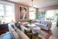 Eksklusiv og sjarmerende leilighet på Frogner - B&B Oslo