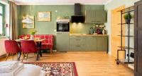 Zentrale Ferienwohnung am Bad Muskauer Park 2 Schlafzimmer Parkplatz Top Lage - B&B Bad Muskau