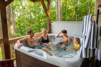 4 Br Mountain Views Sleeps 10 Sauna Hot Tub Arcade - B&B Swiss