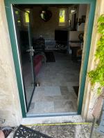 Apartment mit Gartenblick