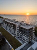 Perłowa Przystań SEA VIEW Apartment- First Line - Bed and Breakfast Sianożęty