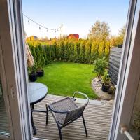 MMA Apartament with Private Garden & Terrace - B&B Klaipėda