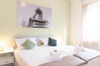 Modernes Apartment am Park ruhig, komfortabel, Handtücher, Bettwäsche, MagentaTV - Ferienwohnung Hamm
