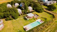 Domo 2 - Domos Aiken Chapa Glamping en Zona Cruz del Sur Chapadmalal para 2 PAX - Hola Sur - B&B Mar del Plata