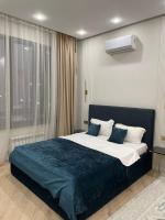 Уютные апартаменты в жилом комплексе Elif Garden в центре - B&B Almaty