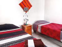 Bed in Male Dormitory Room