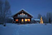 Lovely Cottage by Ounasjoki - B&B Marraskoski