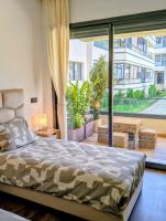 Pool view apartment, beach access, nature & quiet - Ferienwohnung El Mansouria