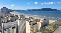 Studio Premium Gonzaga, Piscina, Coworking e Academia Vista Mar - Ferienwohnung Santos
