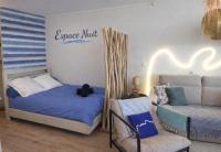 Loft Effet Mer , 5 min Gare ST Roch - B&B Montpellier