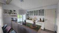 Design Apartment mit Traumhaftem Blick ins Wiedtal - B&B Over
