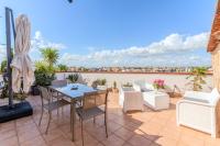 Attico panoramico con grande terrazza - Chambres d'hôtes Cagliari