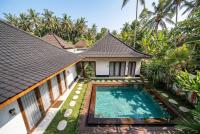 Harmony by DH - Private Pool Villa with Rooftop Terrace&Rice Field Views - B&B Ubud