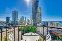 Ocean view L9 1BR Studio - B&B Gold Coast