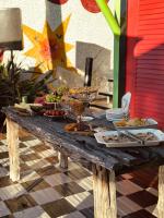 Casa Downtown em Caraíva à beira do rio com acesso direto - Ferienwohnung Caraiva