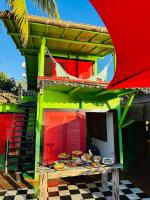 Casa Downtown em Caraíva à beira do rio com acesso direto - Ferienwohnung Caraiva