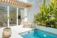 Chic 3BR Wellness Villa with Pool, Sauna & Ice Bath - Bed and Breakfast Uluwatu