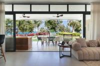 Apartment mit 2 Schlafzimmern, Terrasse und Meerblick