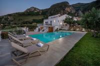 Villa Maria con piscina e vista mare 12 posti letto - B&B Castellammare del Golfo