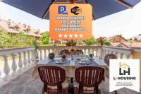 Lhousing - Tricamere con due bagni in centro - B&B Roana