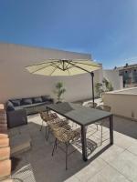 Stadthaus mit Garten und Dachterrasse -Casa Villanova - B&B Pollença
