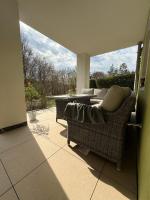 Ferienwohnung Waldblick mit großer Terrasse in Pottenstein - Ferienwohnung Pottenstein