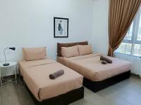 Pool View, 2-Bedroom, Troika Kota Bharu at XY Stay - Ferienwohnung Kota Bahru