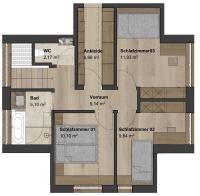 Three-Bedroom Apartment