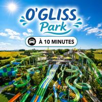 MH TV 3ch 6pers. La Tranche-sur-Mer. O'Gliss Park - B&B Angles