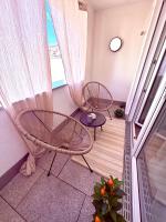 Stilvolles Apartment mit Balkon - zentrumsnah, self checkin - B&B Augsburg