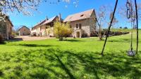 Gite 1 Les Perrières 6 personnes Bourgogne Maison entre Autun et Le Creusot TGV Maymard Yannick - Chambres d'hôtes Antully