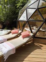 L'Échappée Bulle - Dôme & jacuzzi - Bastogne Centre - B&B Bastogne