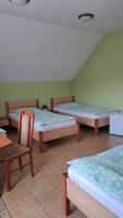 Vierbettzimmer mit Balkon