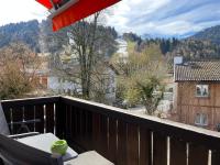Ferienwohnung Olympiablick - Bergpanorama - Ferienwohnung Garmisch-Partenkirchen