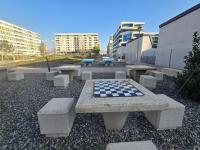 Big and New Apartment Tirana - Bed and Breakfast Laknas