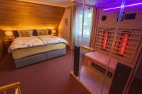 Ferienhaus mit 3 Apartments - Belle Apartment - Top-Lage, Sauna, HS-Card - Chambres d'hôtes Feldberg