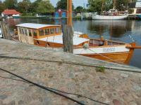 Boot Rosi Hafen Greiswald - Ferienwohnung Greifswald