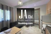 JA 43st Modern Apartment - Bed and Breakfast Mytilini