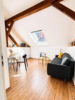 Ferienwohnung Nikolaiblick - Bed and Breakfast Stralsund