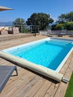 Bella Vita Garancia Grand T3 Neuf avec piscine à Porticcio - Chambres d'hôtes Grosseto-Prugna