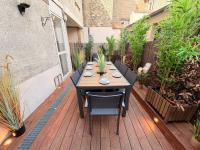 117 Gambetta maison 4 chambres, 4 SDB et Terrasse - B&B Reims
