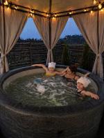 Klimatyzowany Apartament Polanki 17 z jacuzzi ogrodowym na WYŁĄCZNOŚĆ - B&B Łeba