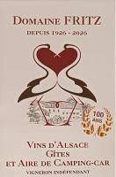 Maison vigneron Tokay 6-8 PERSONNES - B&B Sigolsheim