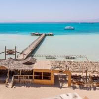 Bahia Hurghada City Center - Cozy & Cheap Serviced Apartment with sea view - Chambres d'hôtes Hurghada