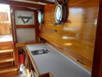 Boot Rosi Hafen Greiswald - Ferienwohnung Greifswald
