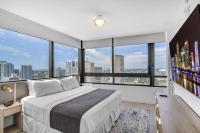 Luxury Downtown views from the 37th Floor-Pool Gym acces - B&B Miami