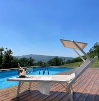 Caméra et piscine - B&B Melazzo